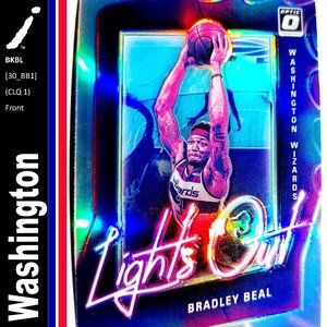 Washington Wizards (Bradley Beal) - BKBL [30_BB1]